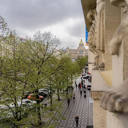 Hotel Ea Melantrich Prag