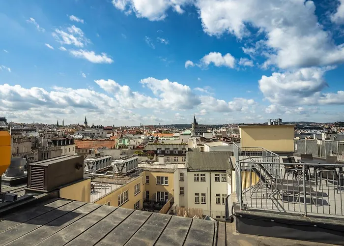 Ea Melantrich Hotel Praga