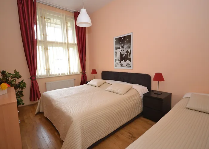Ea Melantrich Hotel Praga