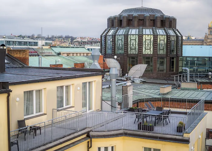 Hotel Ea Melantrich Praga