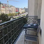 Hotell Ea Melantrich Prag