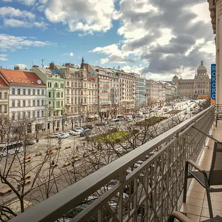 Ea Melantrich Hotel Praga
