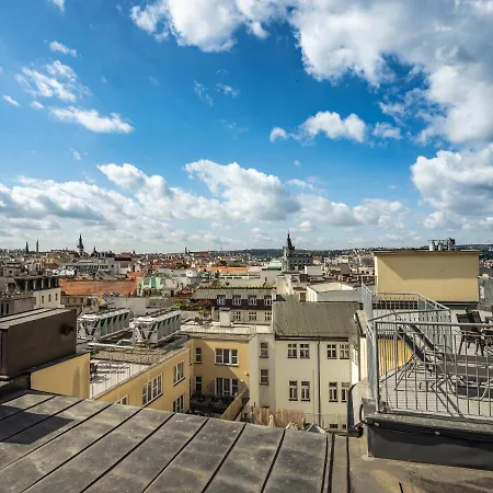 Ea Melantrich Hotel Praga