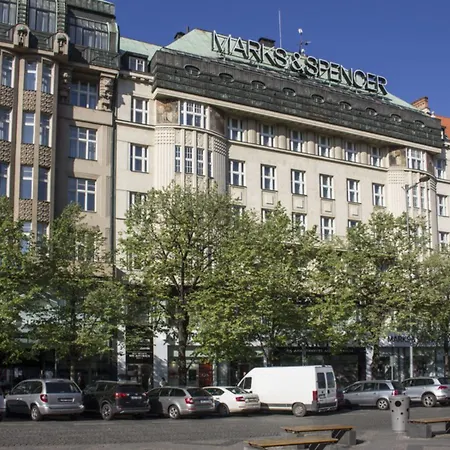 Ea Melantrich Hotel Prague