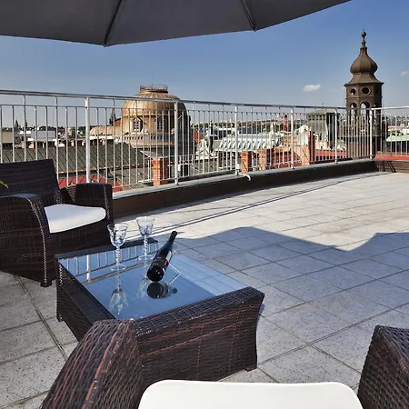 Hotel Ea Melantrich Praga