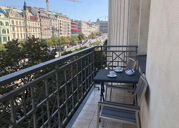 Otel Ea Melantrich Prag