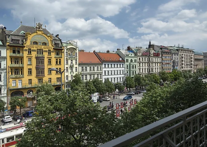 Ea Melantrich ホテル プラハ