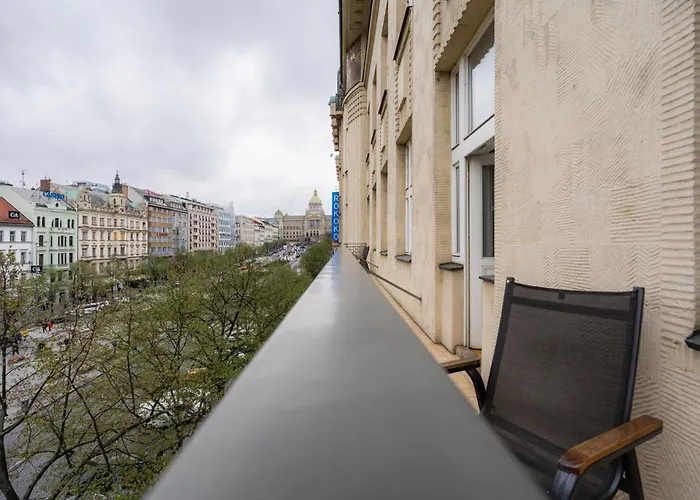 Ea Melantrich Hotel Praag
