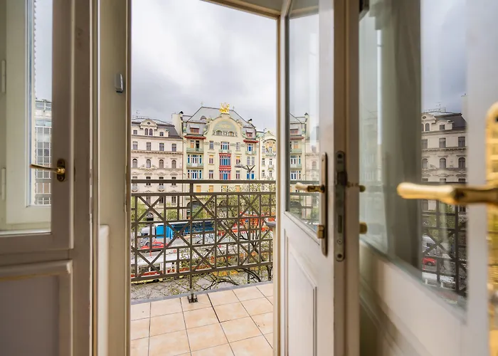 Ea Melantrich Hotel Praag