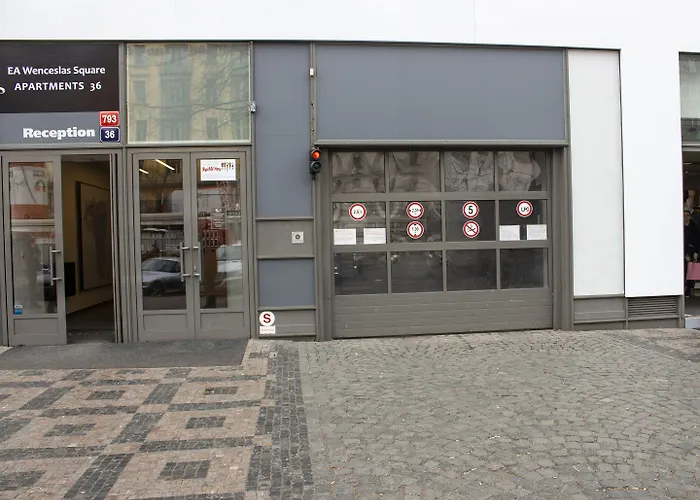 Hotel Ea Melantrich Praag